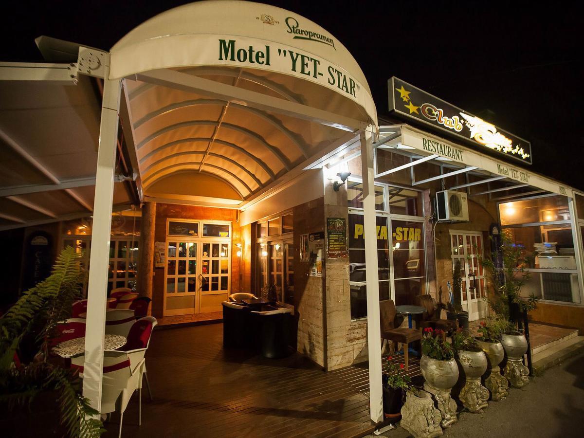 Jet Star Motel Zivinice Exteriér fotografie